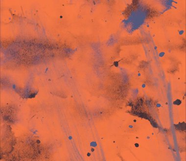 boya lekeleri ile soyut suluboya grunge zemin