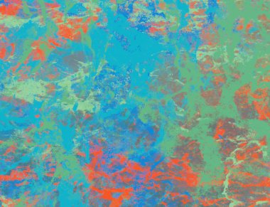 çatlamış renkli yüzey, grungy antik beton arka plan