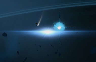 parlaklık ile karanlık alan soyut duvar kağıdı