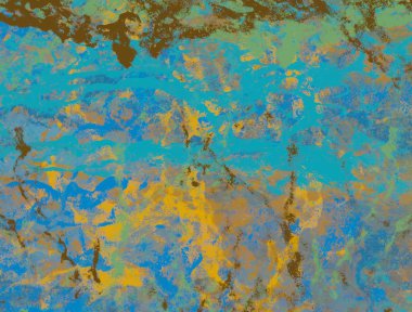 çatlamış renkli yüzey, grungy antik beton arka plan