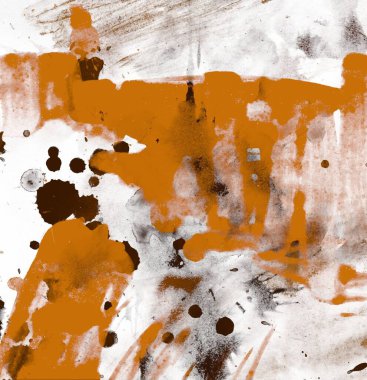 boya lekeleri ile soyut suluboya grunge zemin