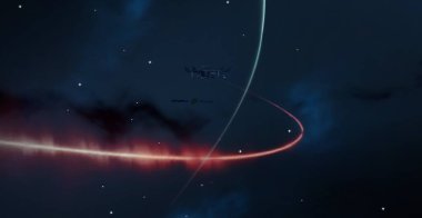 uzay rengi koyu arka plan  