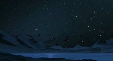 parlaklık ile renkli soyut gökyüzü arka plan