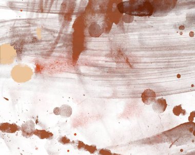 boya lekeleri ile soyut suluboya grunge zemin