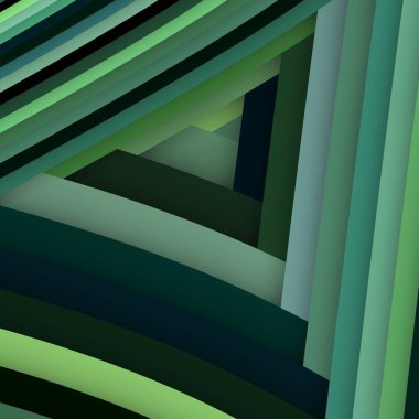 3 boyutlu illüstrasyon. Web modern fon. Renkli desen. Soyut geometrik şekiller. arkaplan.