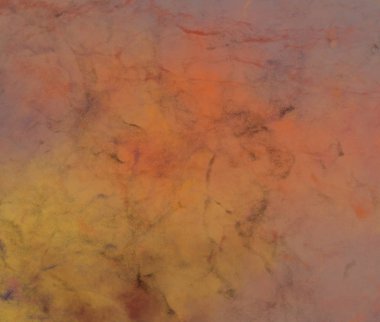 metin için alan ile arka planda soyut renkli lekeler