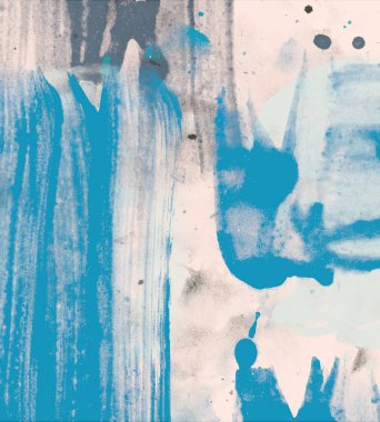 boya lekeleri ile soyut suluboya grunge zemin