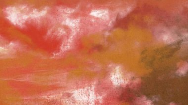 Metin için yeri olan boya lekeleriyle soyut arkaplan