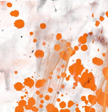 boya lekeleri ile soyut suluboya grunge zemin