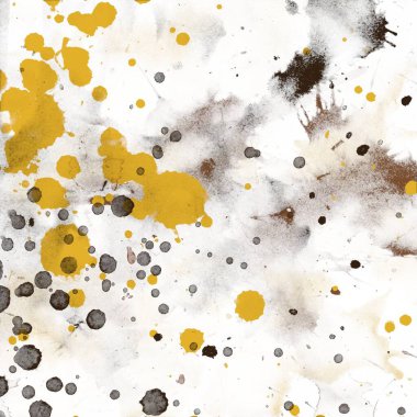 boya lekeleri ile soyut suluboya grunge zemin