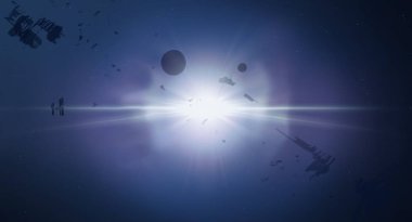 parlaklık ile karanlık alan soyut duvar kağıdı