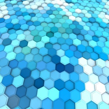 3 boyutlu illüstrasyon. Web modern fon. Renkli desen. Soyut geometrik şekiller. arkaplan.