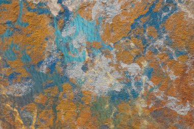 Eski taş duvarın dokusu