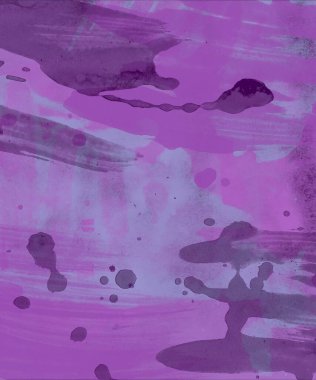 boya lekeleri ile soyut suluboya grunge zemin