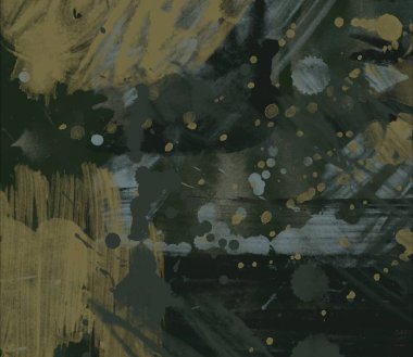 boya lekeleri ile soyut suluboya grunge zemin