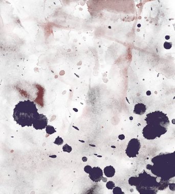 boya lekeleri ile soyut suluboya grunge zemin
