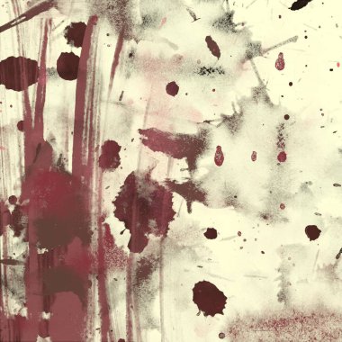 boya lekeleri ile soyut suluboya grunge zemin