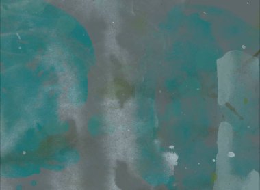 soyut suluboya darbeleri ve fırçalar deseni