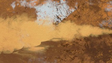 Metin için yeri olan boya lekeleriyle soyut arkaplan