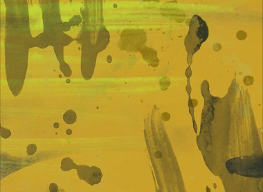 boya darbeleri ile soyut suluboya grunge zemin