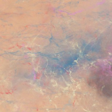 metin için alan ile arka planda soyut renkli lekeler