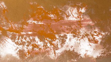 Metin için yeri olan boya lekeleriyle soyut arkaplan