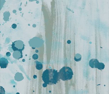 boya darbeleri ile soyut suluboya grunge zemin