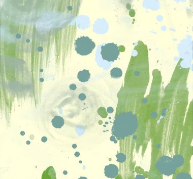 parlak soyut suluboya darbeleri ve lekeleri ışık tonlarında arka plan desen