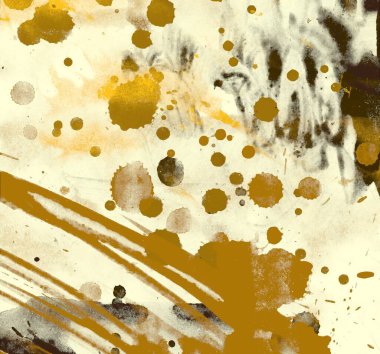 boya darbeleri ile soyut suluboya grunge zemin