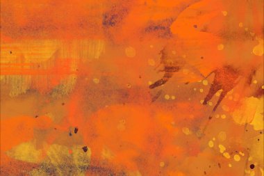 boya darbeleri ile soyut suluboya grunge zemin