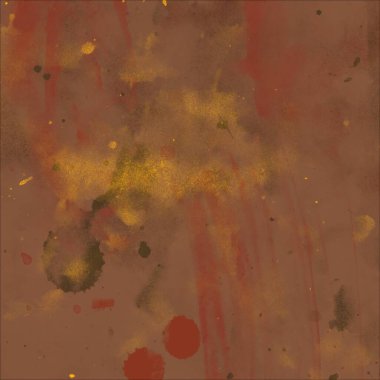 boya darbeleri ile soyut suluboya grunge zemin