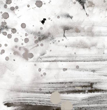 boya darbeleri ile soyut suluboya grunge zemin