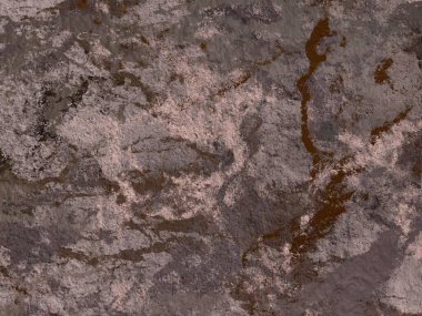 Eski taş duvarın dokusu