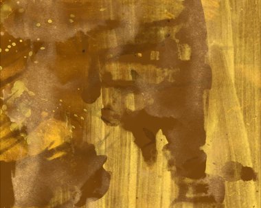 boya darbeleri ile soyut suluboya grunge zemin