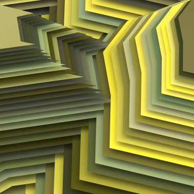 3 boyutlu illüstrasyon. Web modern fon. Renkli desen. Soyut geometrik şekiller. arkaplan.