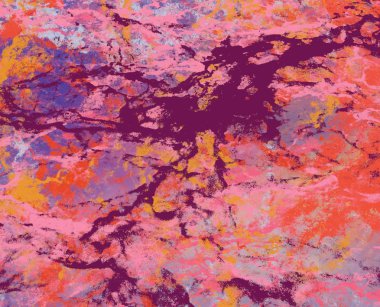 çatlamış renkli yüzey, grungy antik beton arka plan