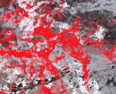 Metnin için alanı olan soyut grunge arkaplanı