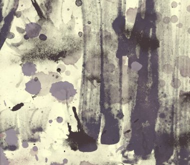 boya darbeleri ile soyut suluboya grunge zemin