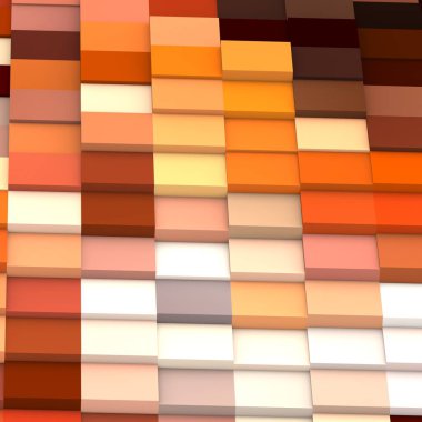 3 boyutlu illüstrasyon. Web modern fon. Renkli desen. Soyut geometrik şekiller. arkaplan.