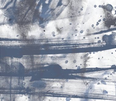 boya darbeleri ile soyut suluboya grunge zemin