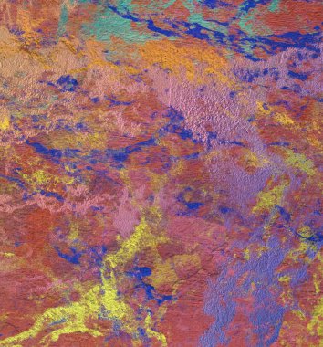 Eski taş duvarın dokusu