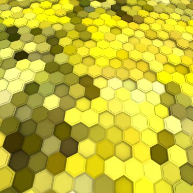 3 boyutlu illüstrasyon. Web modern fon. Renkli desen. Soyut geometrik şekiller. arkaplan.