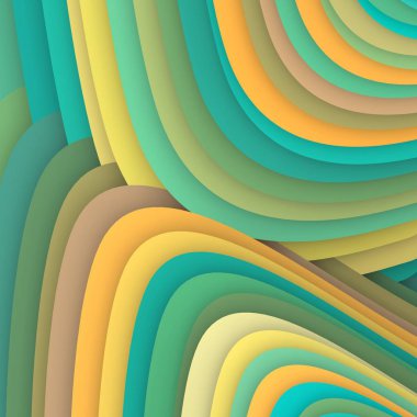 3 boyutlu illüstrasyon. Web modern fon. Renkli desen. Soyut geometrik şekiller. arkaplan.