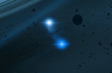 Soyut alan koyu arka plan  