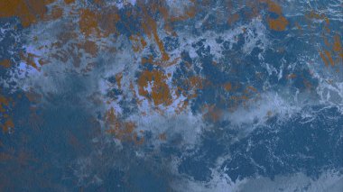 metin için alanı olan grunge arkaplanı