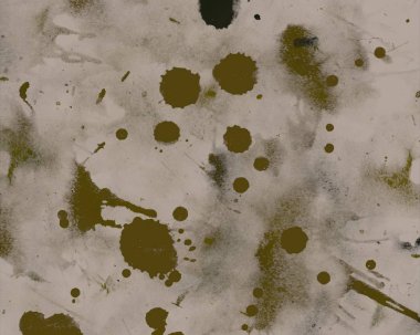 boya darbeleri ile soyut suluboya grunge zemin