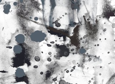 boya darbeleri ile soyut suluboya grunge zemin