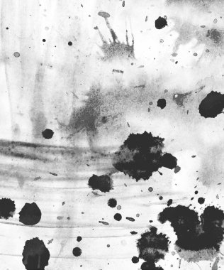 boya darbeleri ile soyut suluboya grunge zemin