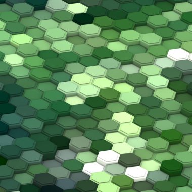 3 boyutlu illüstrasyon. Web modern fon. Renkli desen. Soyut geometrik şekiller. arkaplan.