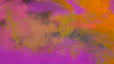 Metin için yeri olan boya lekeleriyle soyut arkaplan